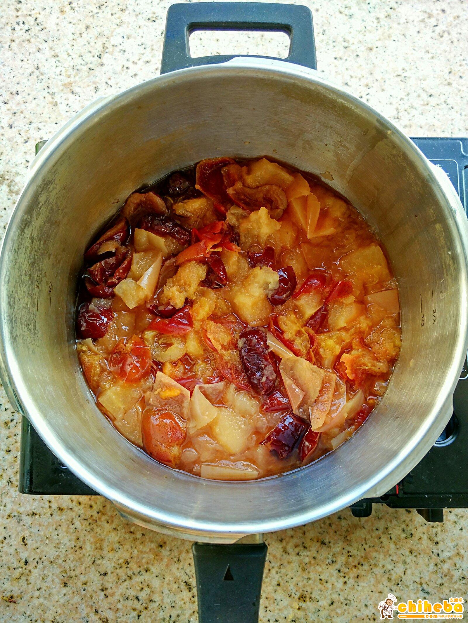 山楂大枣苹果汤的做法 步骤8